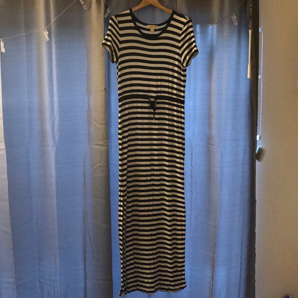 Jersey maxi dress